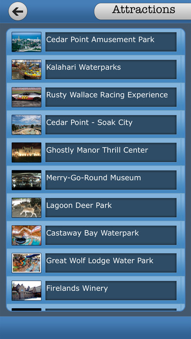 Great App For CedarPoint Ansumerement Park Guide screenshot 3