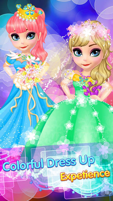 Princess Star - Wedding Salon Girl Games screenshot 4
