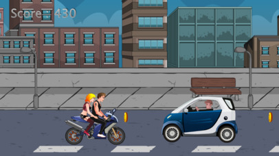 Kissing Highway Rider screenshot 2