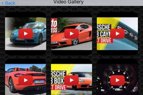 Porsche 718 Photos and Videos FREE screenshot 3