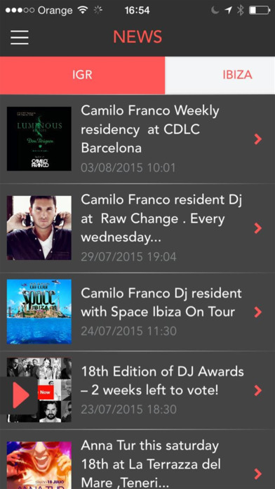 Ibiza Global Radio (Live 24/7) screenshot 3