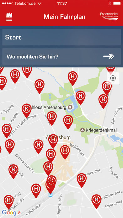 Ahrensburg2go screenshot 3