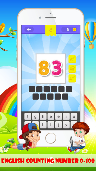 Learn number counting : english for preschoolers screenshot 2