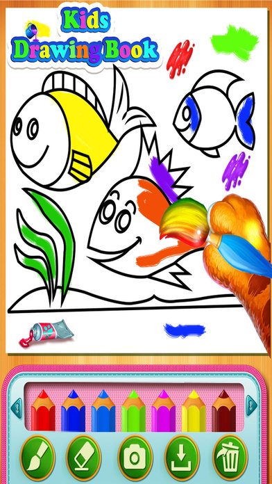 Kids First Drawing Book screenshot 2