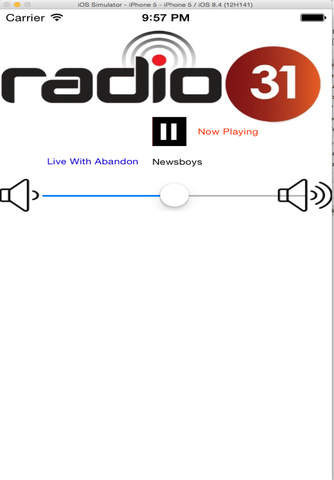 Radio31 screenshot 2