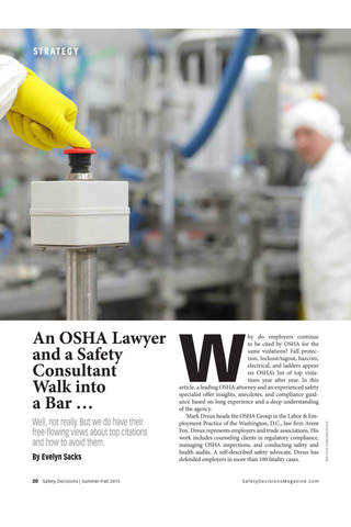 Safety Decisions Magazine screenshot 3