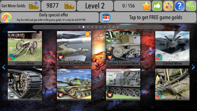 Exclusive Military Puzzles HD screenshot 3