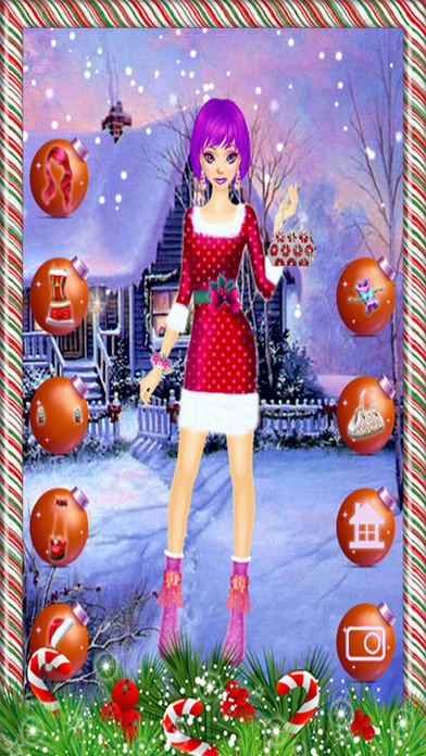 Christmas Baby Girl DressUp screenshot 2