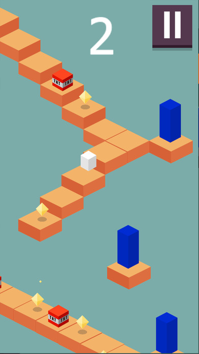 Crazy Spiral Block Tower Arcade screenshot 4