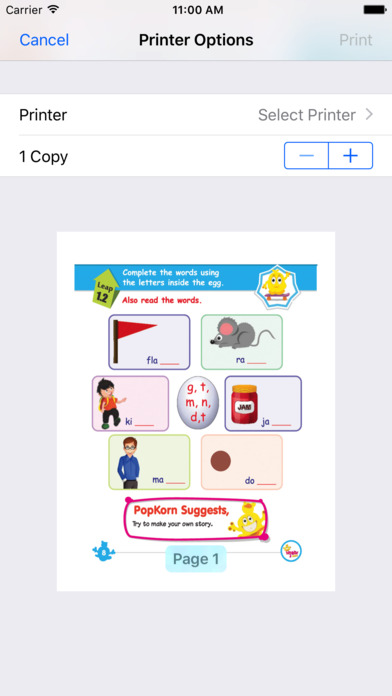 Learn English With Popkorn :For  Level2 screenshot 3