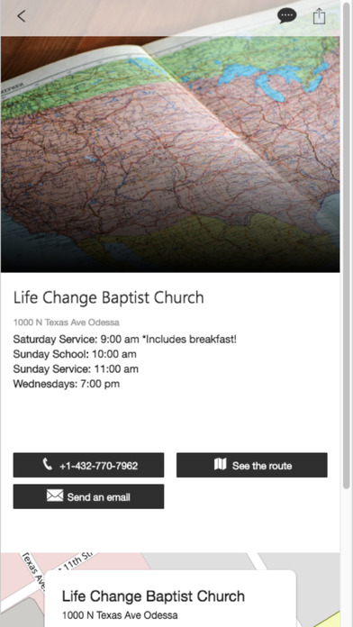 Lifechange Baptist screenshot 2