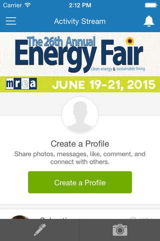 MREA Energy Fair 2015 screenshot 2