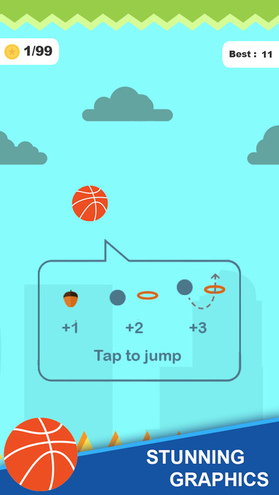 Hip Hop Goal Free- A game of basketball goals screenshot 4