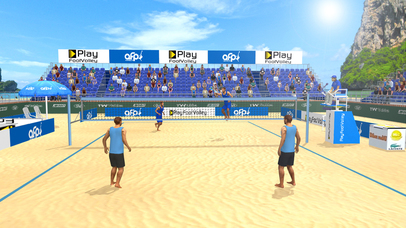 Beach Volleyball World Tour Pro screenshot 2
