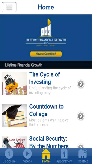 Lifetime Financial Growth screenshot 2