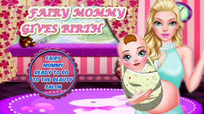 Fairy Mommy Gives Birth Screenshot on iOS