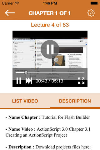 Adobe Flash Builder Edition for Beginners screenshot 4