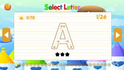 Alphabet Tracing Writing Fun Practice Preschool screenshot 4