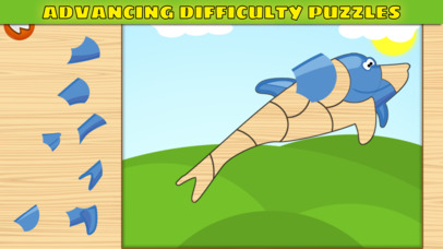 Cute Animals Puzzle for Kids and Toddlers screenshot 4