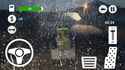 شاحنة على الطرق الوعرة screenshot 4