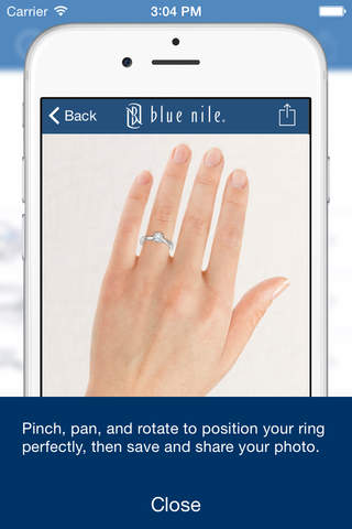 Blue Nile - Diamonds & Jewelry screenshot 3