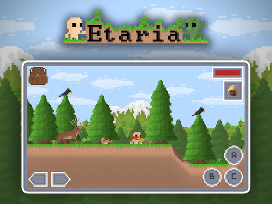 Etaria | Survival Adventure для iPad