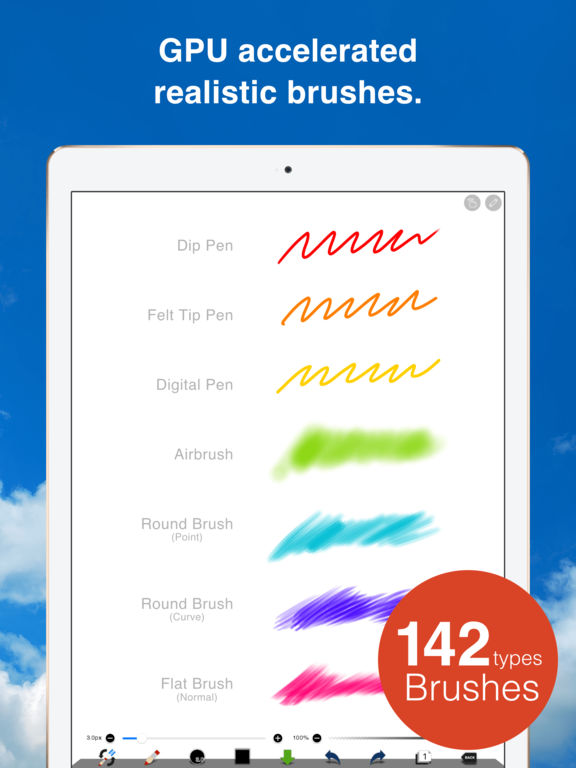 ibis paint x sketch anime manga apprecs ibis paint x sketch anime manga screenshot
