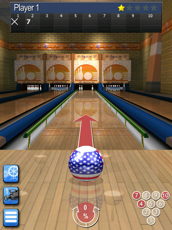 My Bowling 3D screenshot