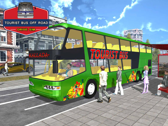 Игра Tourist Bus Off Road Drive Sim