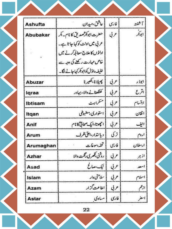 muslim boy names with meaning