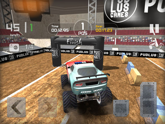 Monster Truck Drag Race для iPad