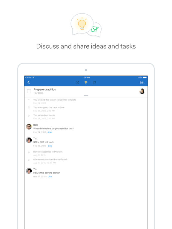 best app manage chat teams multiple projects tasks