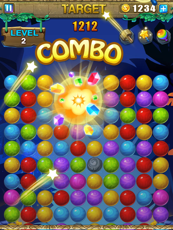 Bubble Blaster - Fun bubble crush game для iPad
