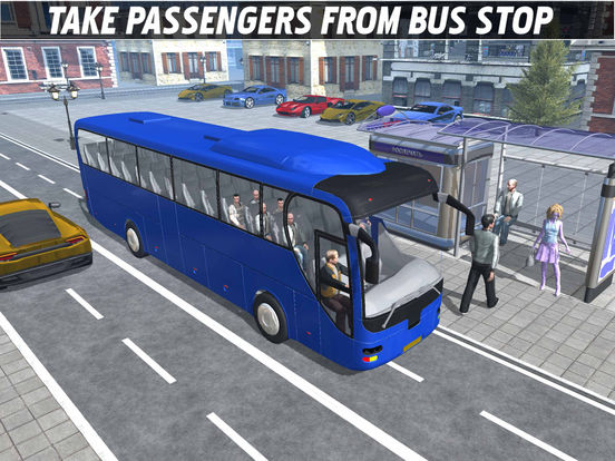 Tourist Bus Off Road Drive Sim на iPad