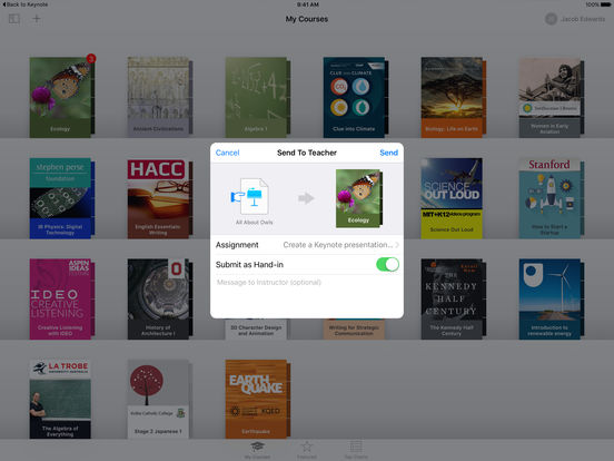 Снимок экрана iPad 3