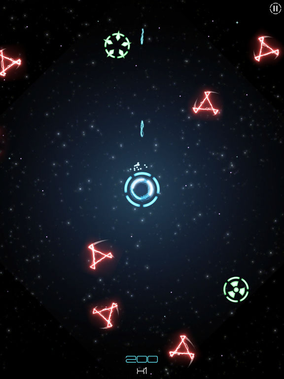 SpinFinity – A Space Shooter with a Spin! на iPad