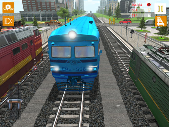 Train Simulator Driver 3D на iPad