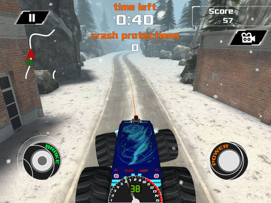 Скачать 3D Monster Truck Snow Racing- Extreme Off-Road Winter Trials Driving Simulator Game Free Version