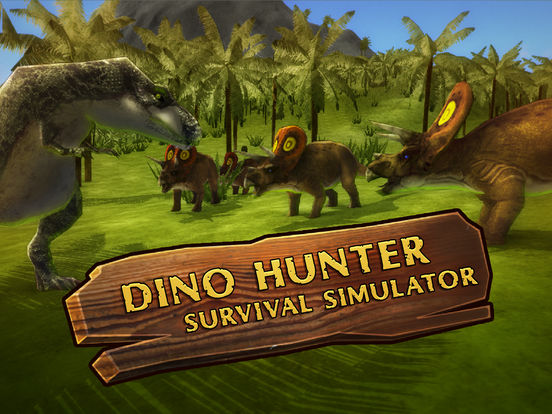 Dino Hunter Survival Simulator на iPad