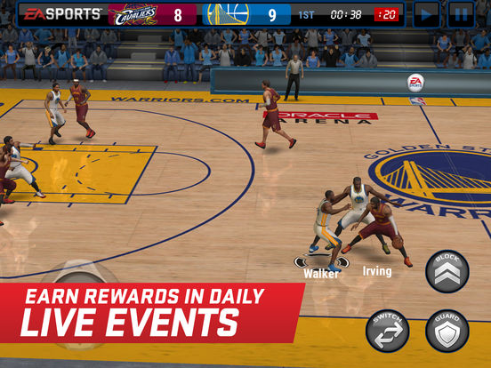 NBA LIVE Mobile hack tool proof