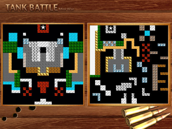Tank Battle - Mini War ( Classic Style Shooter )screeshot 2