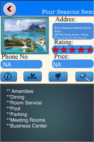 Bora Bora Offline Map Guide screenshot 3