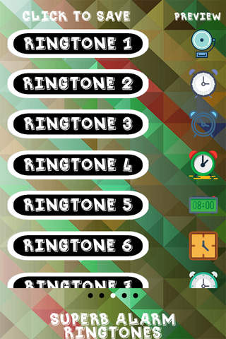 Superb Alarm Ringtones screenshot 3