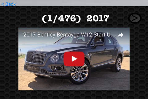 Bentley Bentayga Premium Photos and Videos Magazine screenshot 4