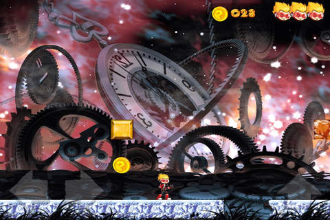 Space Boy UFO Jumping Games screenshot 4