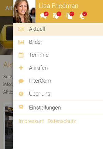 Alfa Taxi Ratingen screenshot 2