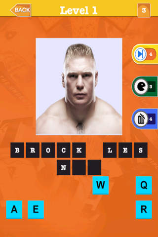 Wrestling Star Trivia Quiz Pro 2 - Guess The Name Of Top Wrestlers screenshot 2