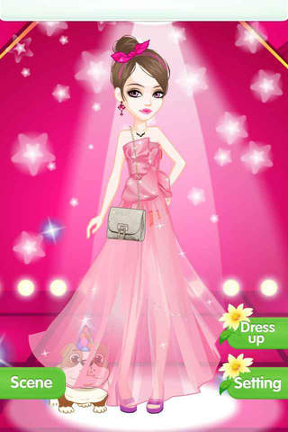 Super Fashion Star Show – Top Girl Beauty Salon Game for Girls screenshot 4