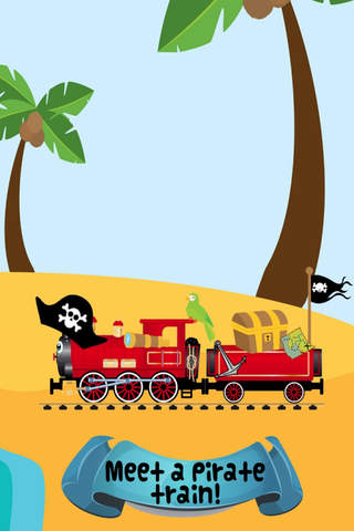 Trains For Kids! Toddler Games screenshot 2