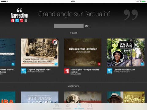 Narractive – Les webdocumentaires de FRANCE 24 et RFI screenshot 4
